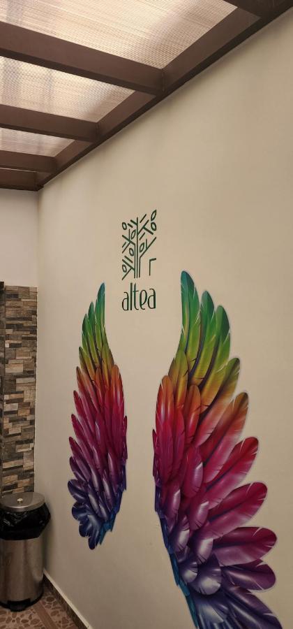 Altea Hostal Santa Ana Eksteriør bilde